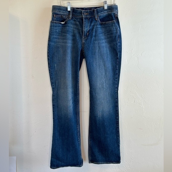Levi’s Perfect Waist Boot Cut 525 Jeans Medium Wash Sz 10 Womens - Picture 1 of 12